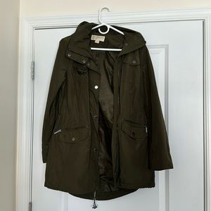 Michael Kors Women’s Olive Green Parka